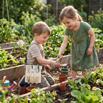 Gardening Set - gegraveerd met naam